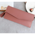 Dazzling Wallets For Phone, Clutch Bag, Purses, Long Wallets For Girl And Ladies Cute Money Coin Pocket And Card Holder Tassel Wallets