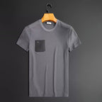 Anti-Wrinkle Flex Suit Mens Short Sleeve Slim Fit Shirts