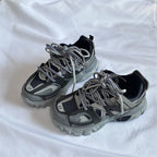Men's Retro Chunky Sole Mesh Sneakers