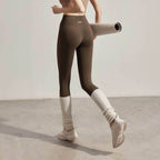Women's Athletic High-waisted Tummy-control And Butt-lifting Base Leggings