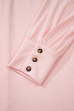 Light Pink 3 Pcs Crop Tank Top Shorts with Cardigan Lounge Set