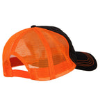 Director Embroidered Big Size Two Tone Neon Mesh Cap