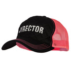 Director Embroidered Big Size Two Tone Neon Mesh Cap