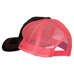 Director Embroidered Big Size Two Tone Neon Mesh Cap