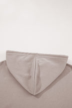 DUNE Colorblock Patchwork Baggy Hoodie