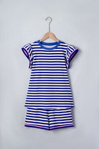 Xiomara Trim Cap Sleeve Top