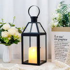 16 inch High Decorative Lantern