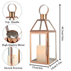 16 inch High Decorative Lantern
