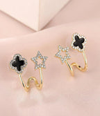 Four-Leaf Clover Earrings - Sori Style
