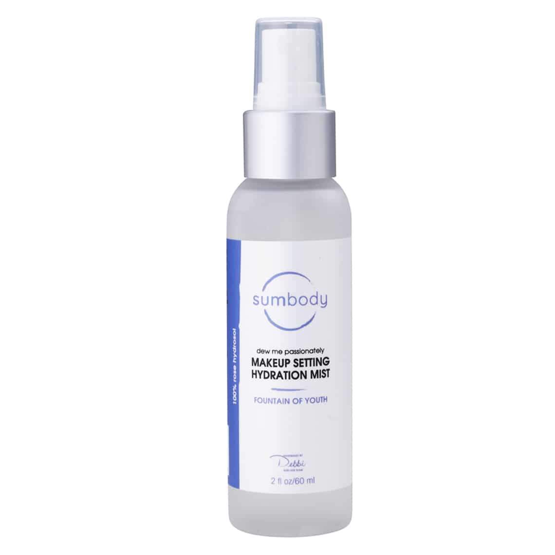 Dew Me Passionately Makeup Setting Rose Hydrating Facial Mist