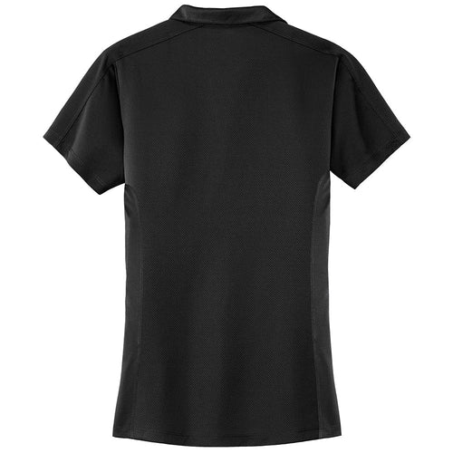 100th Day Of School Phrase Diamond Jacquard Polo Graphic Shirt
