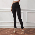 Comfortable Versatile Stretchy Split Leggings
