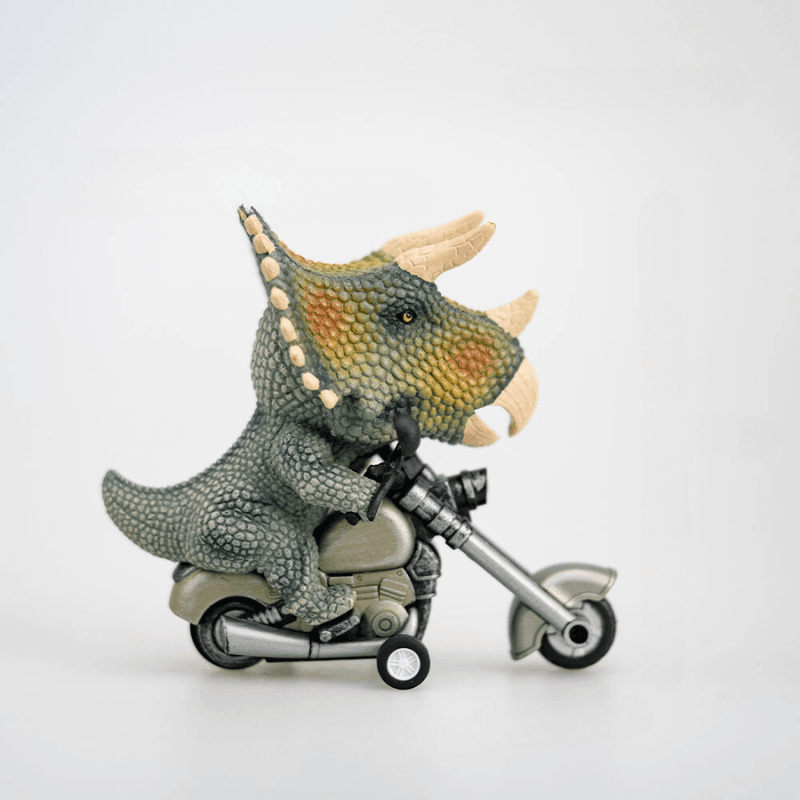 Dinosaur Rider Decorative Toy