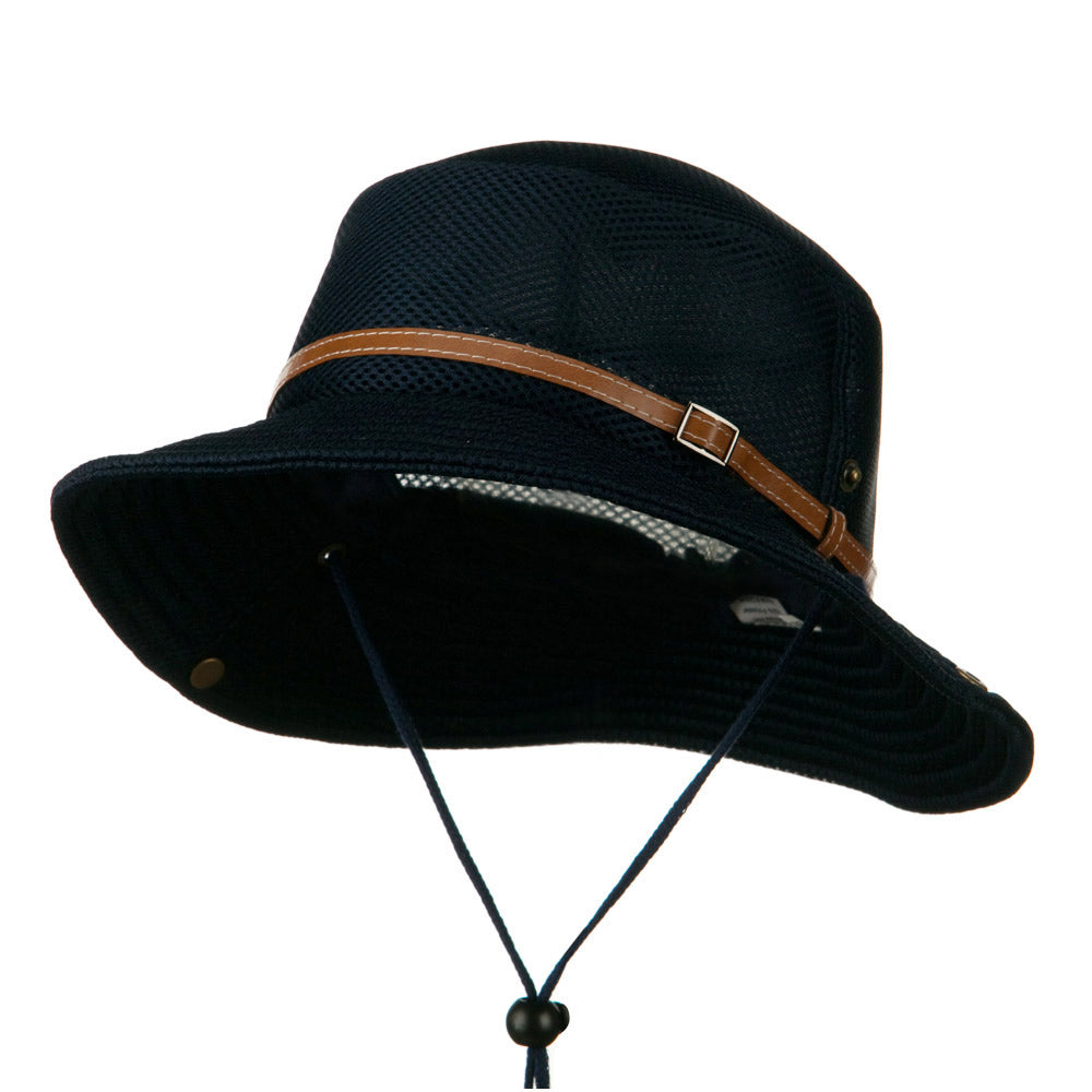 Big Size Deluxe Mesh Bucket Hat