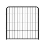 Dog Fence and Pet Playpen, Heavy Duty Foldable Metal 8 Panels Dog Pen 31.5" Height