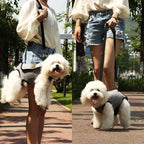 Dog Lift Harness Adjustable Pet Sling Bag Assist Aged Disabled Dogs Small