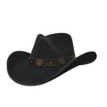 DOUBLE BARREL BLACK COTTON