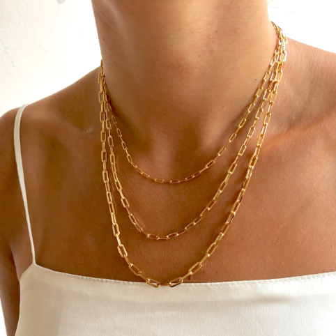 Petite Layered Link