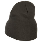 Director Embroidered Big Size Acrylic Short Beanie