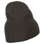 Director Embroidered Big Size Acrylic Short Beanie