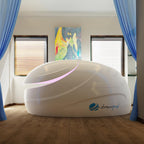 Dreampod V2 Commercial Home Flotation Sensory Isolation Tank Pod Spa [DPFP201WPE] (SAK93817)