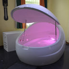 Dreampod V2 Commercial Home Flotation Sensory Isolation Tank Pod Spa [DPFP201WPE] (SAK93817)