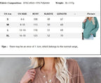 Waffle Lantern Sleeve Ruffled V-neck Sweater