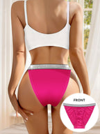 4 Pack Women’s Sexy Lace G-String Panty Set