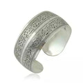 Artistry Bracelet – Vintage Silver Overlay Statement Jewelry