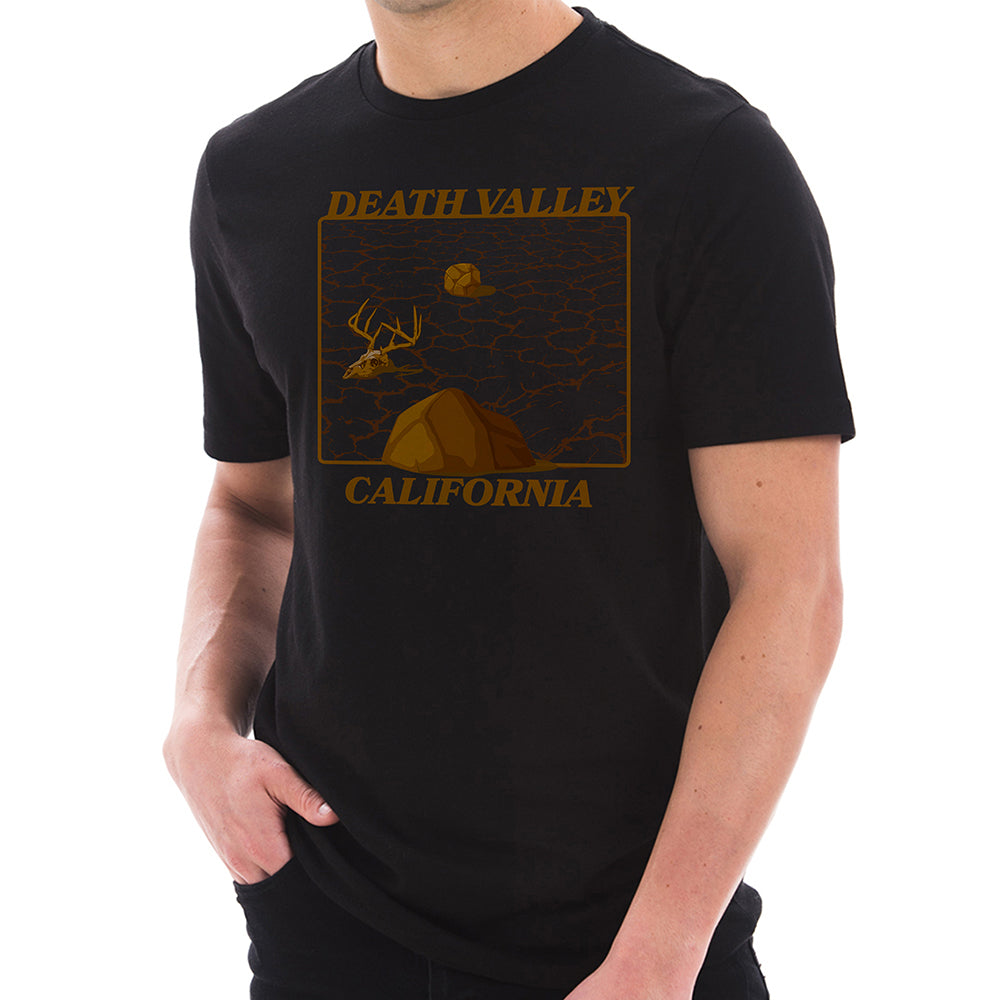 Death Valley California Cotton Short Sleeve Deluxe Jersey Graphic Shirt
