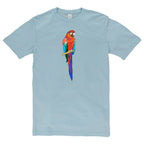 Macaw Graphic Design Deluxe Jersey T-Shirt