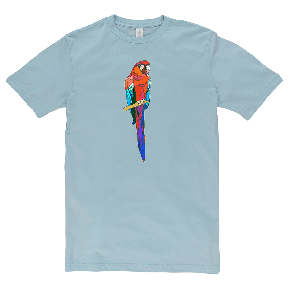 Macaw Graphic Design Deluxe Jersey T-Shirt