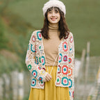 Women’s Hollow Hand Crochet Cardigan