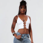 Short, Figure-flattering Tops From Europe And The US