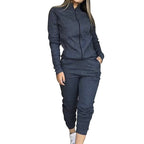 👗 Women's Street Style Two-Piece Casual Suit