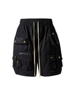 NOIR MULTI CARGO SHORTS