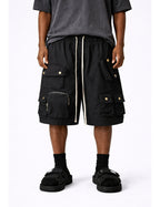NOIR MULTI CARGO SHORTS