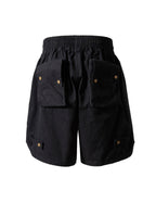 NOIR MULTI CARGO SHORTS