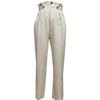 Women’s Solid Color Wide-Leg Pants