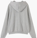 Relaxed Stylish Versatile Zip-up Cardigan Top