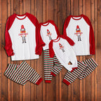 European And American Christmas Parent-child Pajamas Suit