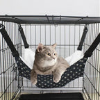 Designer Pet Hammock Cotton Mouse Ferrets Guinea Pig Cat Hanging Bed For Cats Rodents Hammock For Hamster Pets Supplies