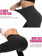 Cropped High-Rise Leggings – Moon Cat Print Workout Pants