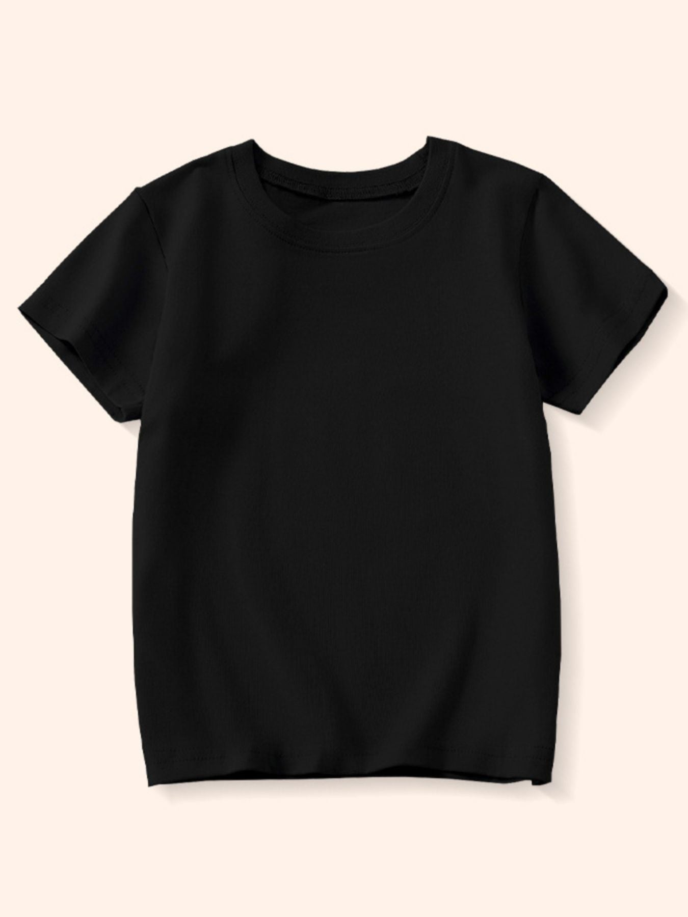 Children's Crew Neck Round Neck T-Shirt