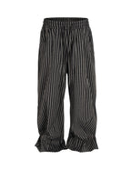 NOIR STRIPED LOUNGE PANTS