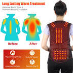 Fever Magnet 7 Support Shoulder Strap Tourmaline Vest Waist Support Belt