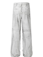 Men's Wide Leg Baggy Jeans