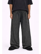 NOIR STRIPED LOUNGE PANTS