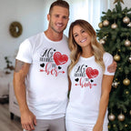 Printed Single-piece T-shirt With A Crew Neck And A Relaxed Fit