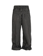 NOIR STRIPED LOUNGE PANTS